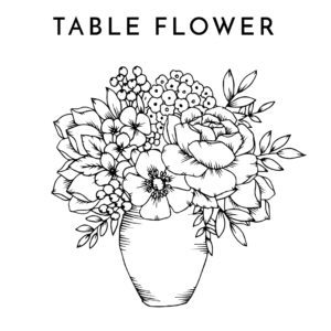 TABLE_FLOWER